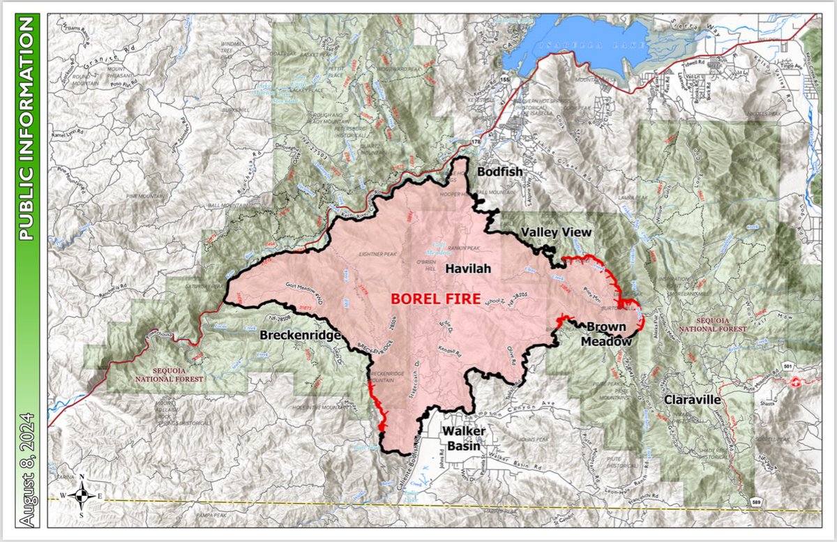 sequoiaforest's tweet photo. https://t.co/T57GCj4vyN

For more information on the Borel Fire, visit: https://t.co/EcIHCmxWHl https://t.co/pU5Jx94HEa