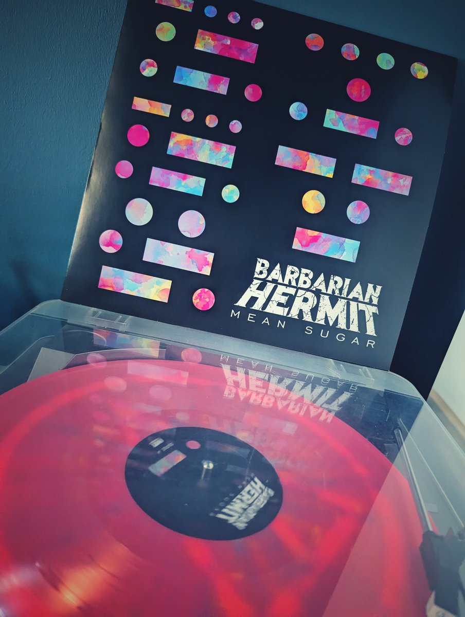 Bucket list item ticket off: owning a vinyl I played on. Even better when it looks and sounds as good as this.