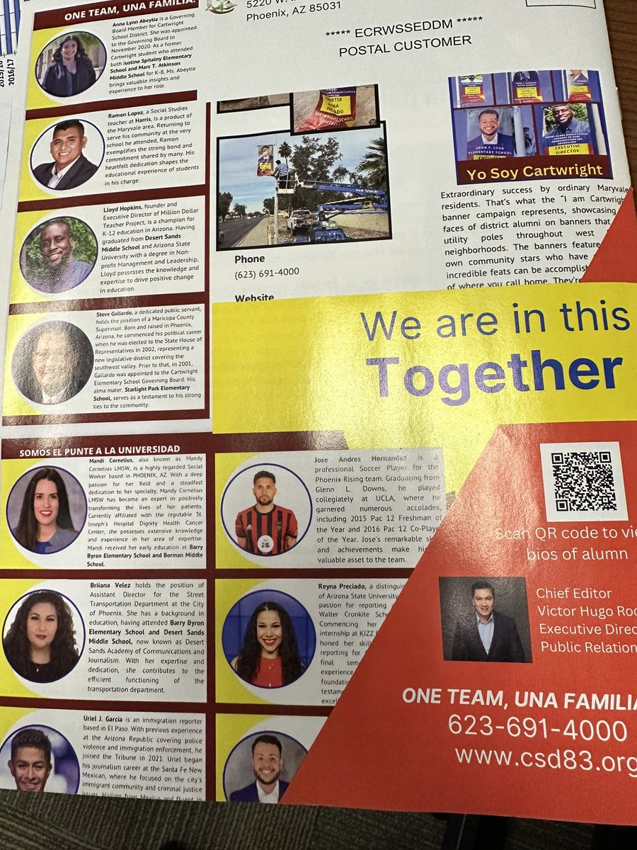 Cartwright District tweet media