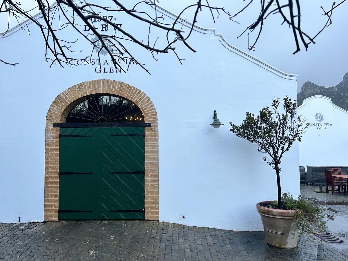 Constantia wine farms. 🇿🇦