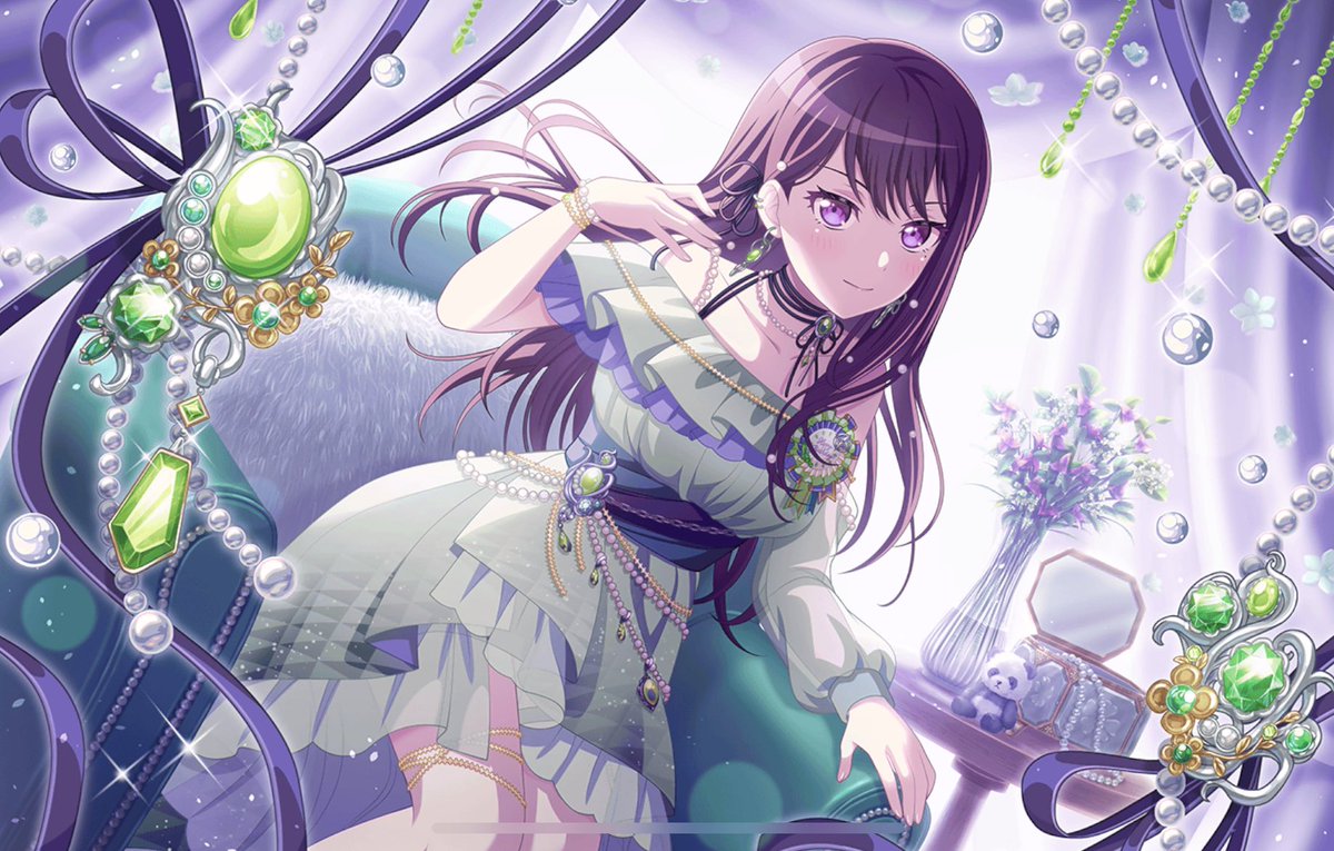 ほんと立希ちゃんの誕生日ドレス良い… #バンドリ #ガルパ #MyGO #椎名