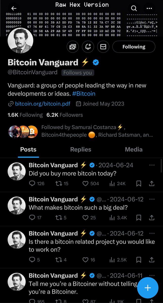 Tommy ₿oy⚡️21m tweet media