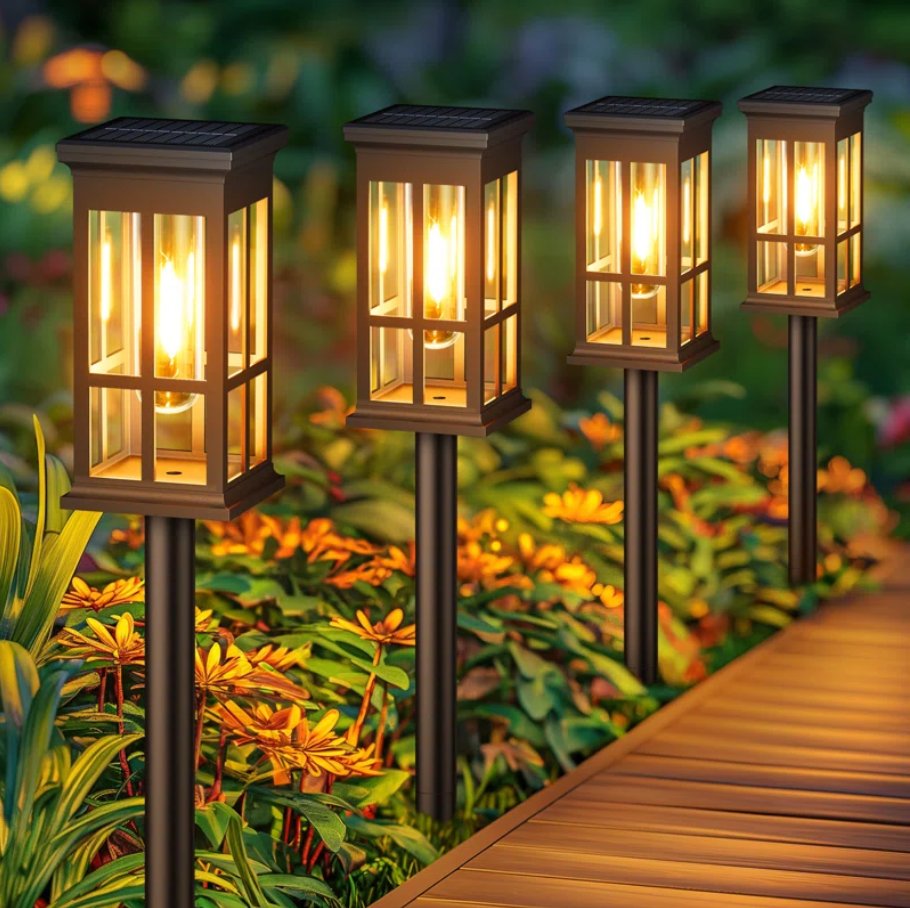 CFarhen62623's tweet image. Solar Pathway Lights Outdoor, 4 Pack Upgraded Solar Garden Lights Outdoor Waterproof, Bright Solar Outdoor😍😍
#gardensolarlight #pathsolarlight #waterproofsolarlight
#outdoorsolarlight #brightsolaroutdoor #wayfair

Shop now:
mavely.app.link/e/N6DpXvhOTLb
