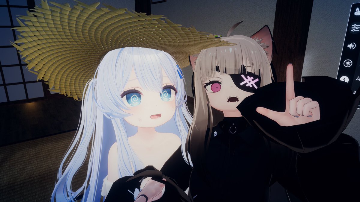 avidesu_'s tweet photo. 夏感じた🎐.*
#VRC初心者 
#VRChat https://t.co/MrD8R0Tp7Z