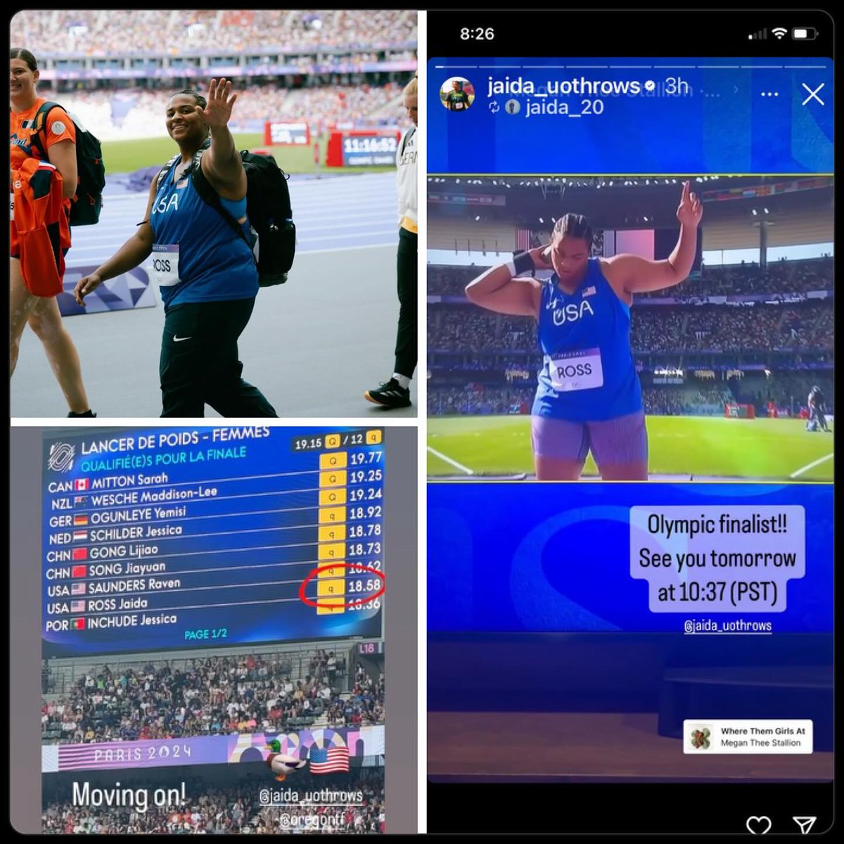 Logos 2020 graduate, Jaida Ross, qualified today in Paris for the Olympic finals in shot put!!! An Olympic athlete from Logos! 📷
We’re so very proud of her. Congratulations, Jaida!! We’re cheering loud from Oregon for you.
#olympics #shotput #oregon #k12 #charterschool