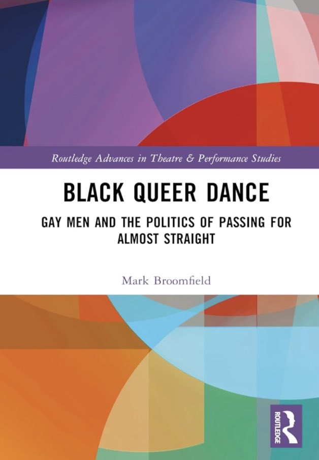 doingisknowing's tweet photo. Black Queer Dance: Gay Men and the Politics of Passing for Almost Straight available for preorder now! 

#blackqueerdance #bqd https://t.co/QmF3p4vYng