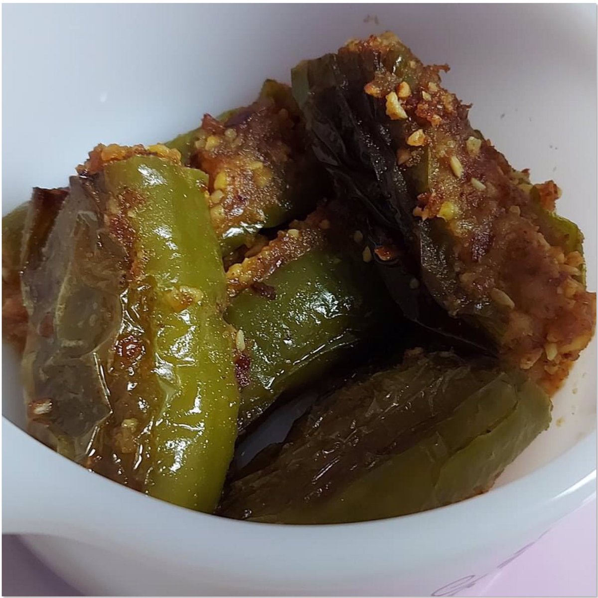 LeedSTUnited's tweet photo. My first attempt. Spicy stuffed peppers, and Iโm so proud of myself ๐๐๐๐๐ #stuffed #spicy #green #peppers #yummyyummyinmytummy #homemadefoodisthebest https://t.co/zWEIvghZnb