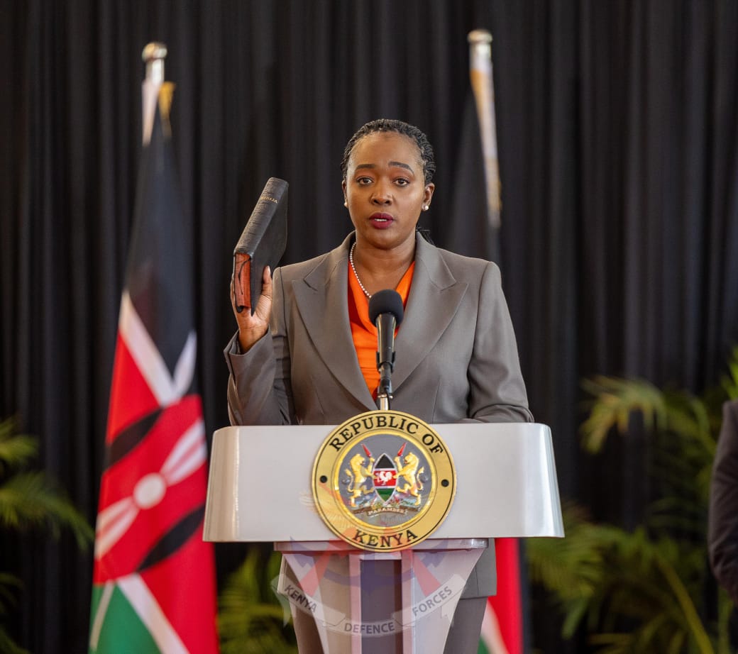 The Ministry of Defence congratulates and welcomes Hon. Soipan Tuya, EGH, Cabinet Secretary for Defence.
bit.ly/3WTT7E9