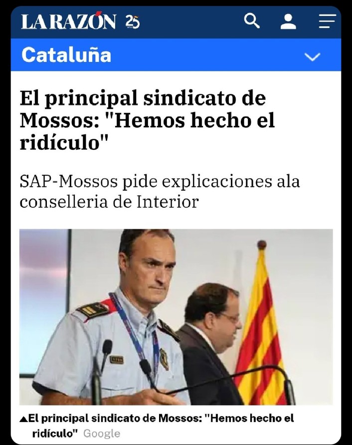 Franrob3's tweet image. Pues lo normal en los mossos,que tiene de especial está vez?