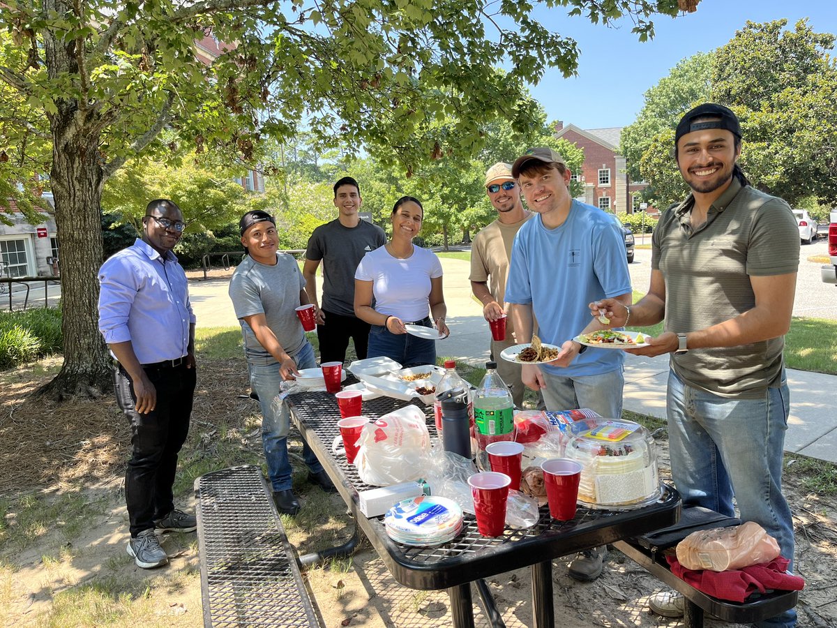 Brenda V Ortiz 🇨🇴 🇺🇸 (@brendaortiz_pa) on Twitter photo Members of my <a href="/AuburnCSES/">CSES Auburn University</a> #PrecisionAg Team gathered today to celebrate graduate student Pablo Duarte’s Birthday and celebrate the team’s collegiality and achievements. I am proud and thankful to have such a great group working with me. You rock!!! War 🦅!!! Members of my <a href="/AuburnCSES/">CSES Auburn University</a> #PrecisionAg Team gathered today to celebrate graduate student Pablo Duarte’s Birthday and celebrate the team’s collegiality and achievements. I am proud and thankful to have such a great group working with me. You rock!!! War 🦅!!!
