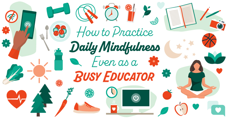 SolutionTree's tweet photo. “Daily mindfulness? In my hectic life? 🤨” If you can relate, then our newest blog is for you!
Get tips from educator wellness guru @THBoogren on daily mindfulness practices you can fit into your busy life.
🧘🧠 https://t.co/T48v38VIgJ
#Wellness #Mindfulness #EduBlog https://t.co/48TGjcClvj