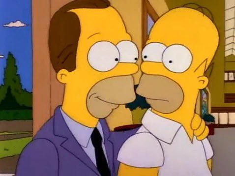 DiscussingFilm's tweet photo. Danny DeVito will reportedly return as Homer’s brother Herb in ‘THE SIMPSONS’ Season 36.

(Source: https://t.co/FmrtpJBRvK) https://t.co/wNnN8Qdue8