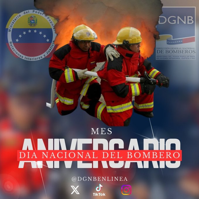Vgrpc_MIJP's tweet photo. #Aniversario | Durante el mes de agosto el #SNGR homenajea a los hombres y mujeres que con valentía y compromiso dejan en alto la Institución del "Cuerpo de Bombero Nacional".

#CifrasVgrpc #Vgrpc #Sngr #PuebloSonrienteYEnPaz #bomberos #Nacional https://t.co/Zd5ZGKD5uW