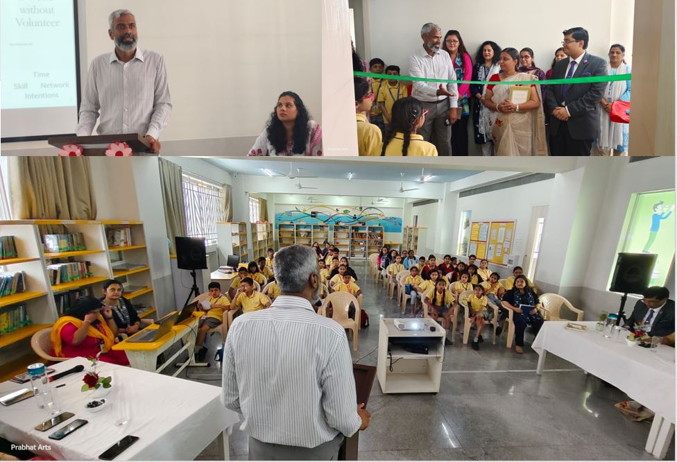 SATHYAEFS's tweet photo. Thanks for inviting me as a Guest Speaker at VEmbark.  Its their Amritkal.  Catching them young, the future Volunteers of Nature is important as well. https://t.co/qA5QFcdHeP