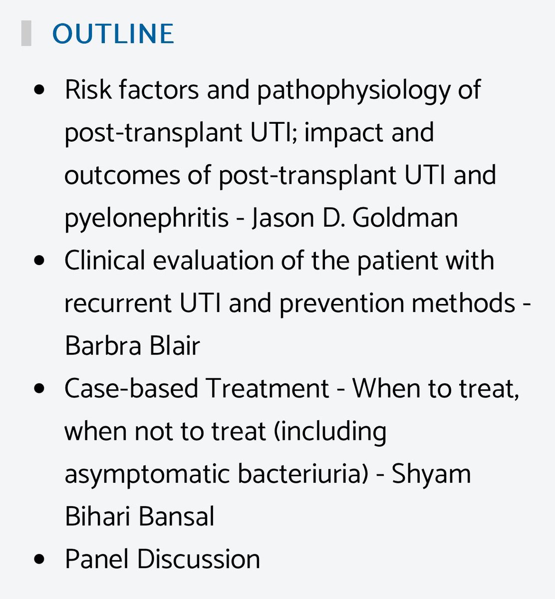 isn_india's tweet photo. TTS Education Committee in collaboration with the Indian Society of Nephrology presents a Webinar on - Urinary Tract Infections after Transplantation.
#nephtwitter  
Friday, Aug 23, 2024 - 09:00 AM (Montreal Time), 6.30 PM IST.
Link to Register 👉 https://t.co/Y5j6kSVo7u https://t.co/wru1OLkFU9