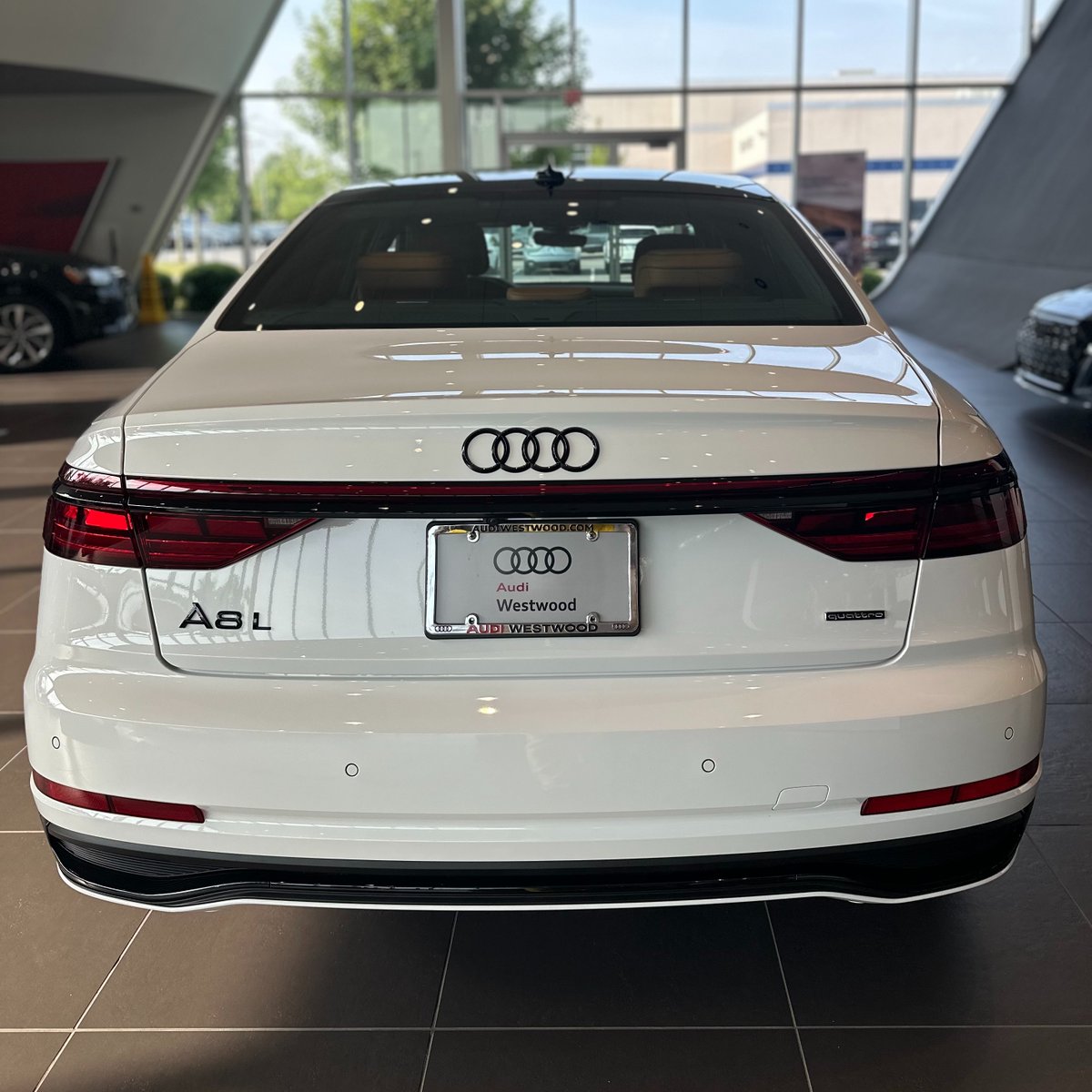 WestwoodAudi's tweet image. ✨ This beauty is sure to impress from every angle. Visit our showroom to experience the stunning 2024 Audi A8 L.

#AvailableNow #TestDriveReady #ShowroomBeauty