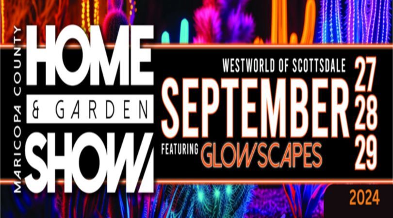 10_times's tweet image. The Home and Garden Show at WestWorld in Scottsdale has it all. Don't drive all over town, find everything you need all under one roof at Arizona's biggest and best home expo, September 27-29. 

To know more: buff.ly/3UeTg0d

#food #WindowFrames #GardenandLandscape #Home