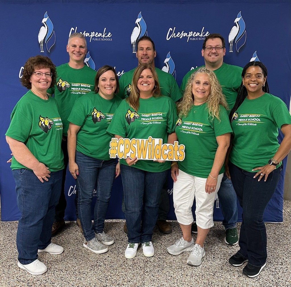 Great Bridge Middle School tweet media