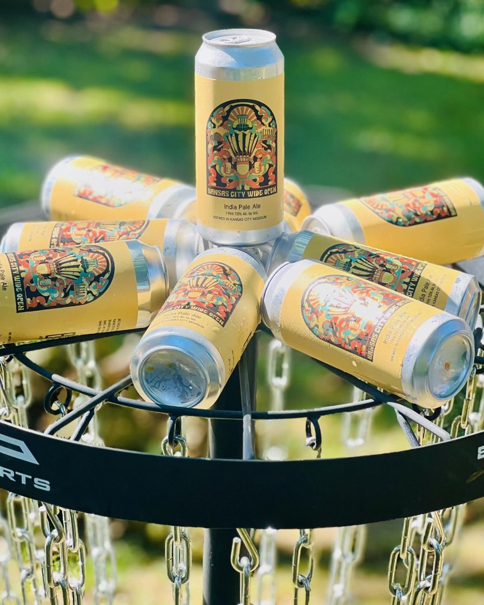 I'm so excited to be able to collab with the best brewery on the planet, BKS Artisan Ales in KCMO. This year's KC Wide Open beer is a thicc and juicy Hazy IPA brewed with 3 dimensions of Citra Hops. Releasing today on draft and in to go cans! #WOW #KCWO #KCBEER