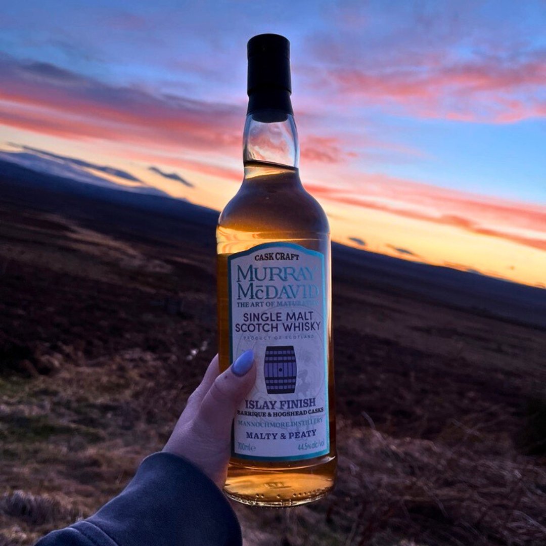 Murray_McDavid's tweet photo. ๐
Introducing our #CaskCraft #IslayFinish from #Mannochmore Distillery!
This exquisite dram showcases a smoky, coastal character with gentle waves of sweet fruity embers.
Raise a glass to the #ArtofMaturation ๐ฅโจ
#MurrayMcDavid #InspiredScotchWhisky #Whisky #CaskCraftBatch3 https://t.co/6SEykI0oxQ