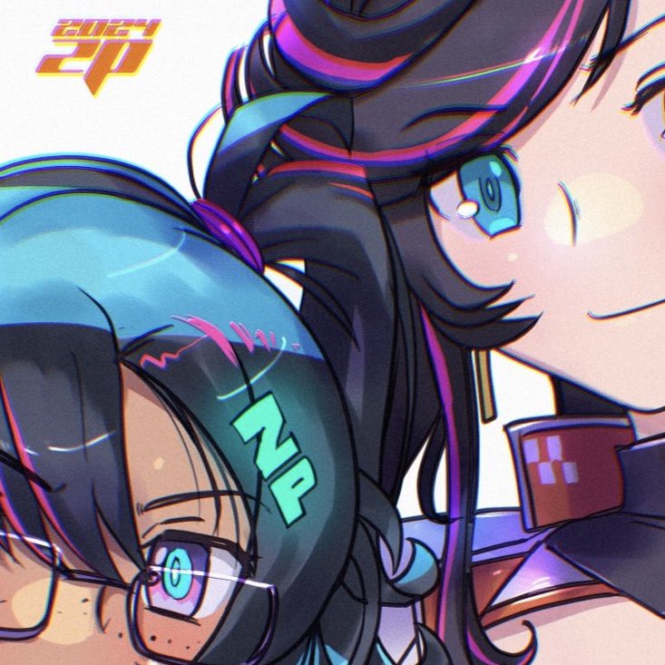 ファンティアに投稿しました!「2024ハーフアニバーサリー記念イラスト完成」 https://t.co/5FolHo457o 