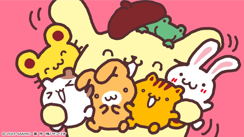 purin_sanrio's tweet photo. おはようのむぎゅ〜〜♡♡♡ https://t.co/aXIWb6ICHC