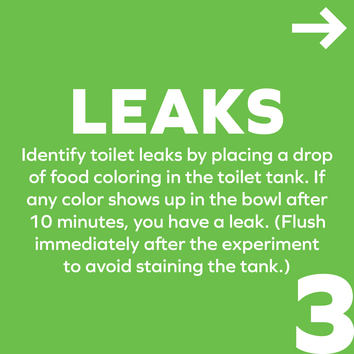 Does your water bill seem unusually high? According to the Environmental Protection Agency (EPA), minor water leaks account for more than one trillion gallons of water wasted in United States homes each year. 😱 Here are some tips on how to check for leaks in your home: