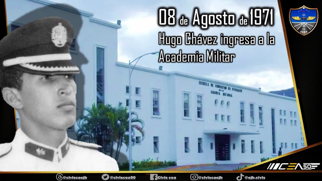 🗓️ #8Ago || Ingresa a la "Casa de los Sueños Azules" nuestro Comandante Supremo Hugo Rafael Chávez Frías, máxima expresión de amor por el pueblo, liderazgo y revolución Bolivariana de finales del siglo XX y comienzos del XXI.
#PuebloSonrienteYEnPaz
#FANB
#SoloUnidosVenceremos