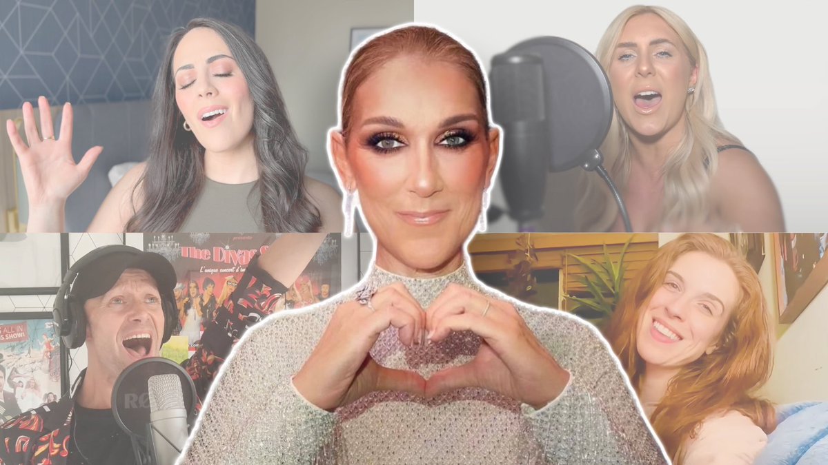 Our #celinedionmedley for #stiffpersonsyndrome research is LIVE on YouTube now! Watch and DONATE! ✨🤍 
youtu.be/pPN4MwY0Q5I