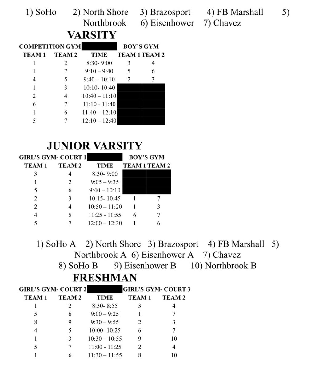 First official Mustang scrimmage! 🏐Come out to South Houston High School to watch your mustangs play free of charge for spectators!
