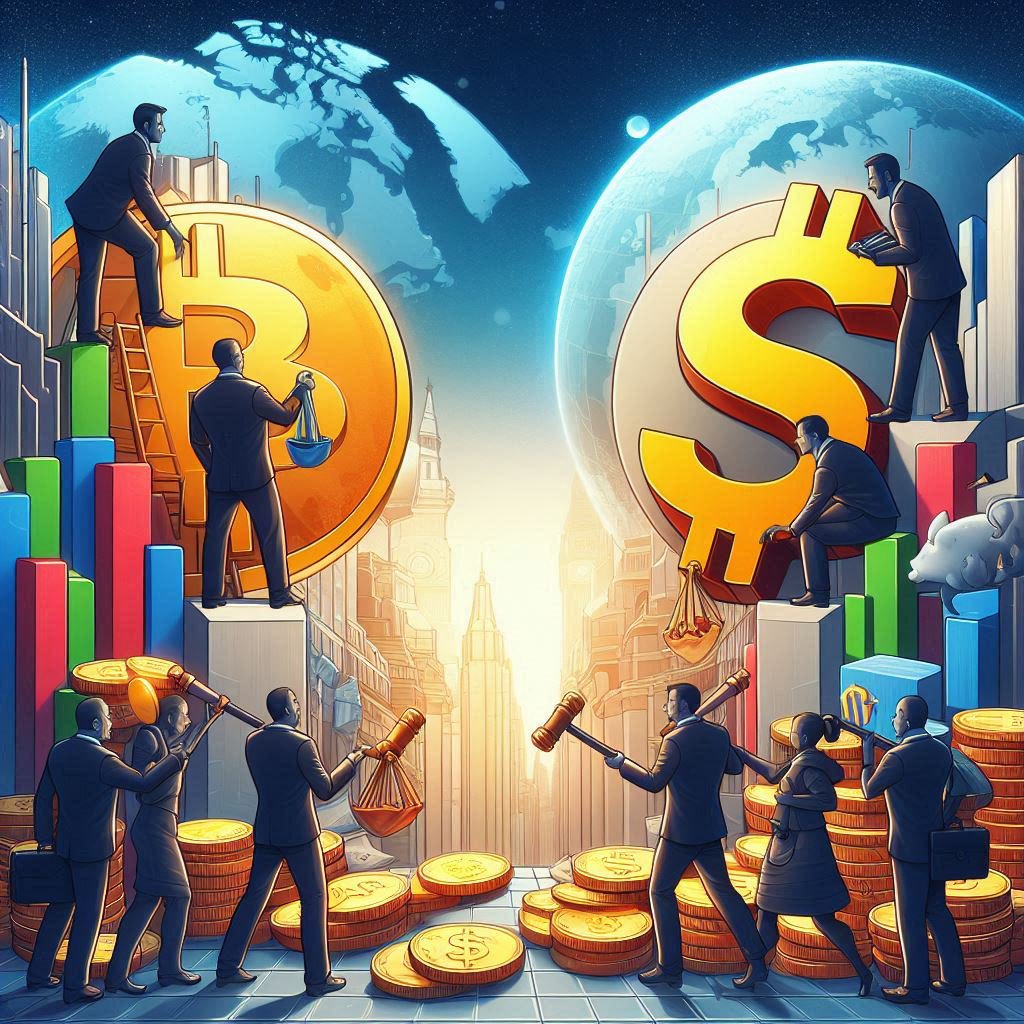 MarkoLau's tweet photo. We crypto enthusiasts usually want to be for a better world. But hey, when it comes to speculating, we're no better than the big investors on Wall Street and in the major corporations.
#Blockchain #Investing #WallStreet #CryptoLife #Finance #Trading #EthicsInCrypto #Lyx #Lukso https://t.co/CDy2lhUy40