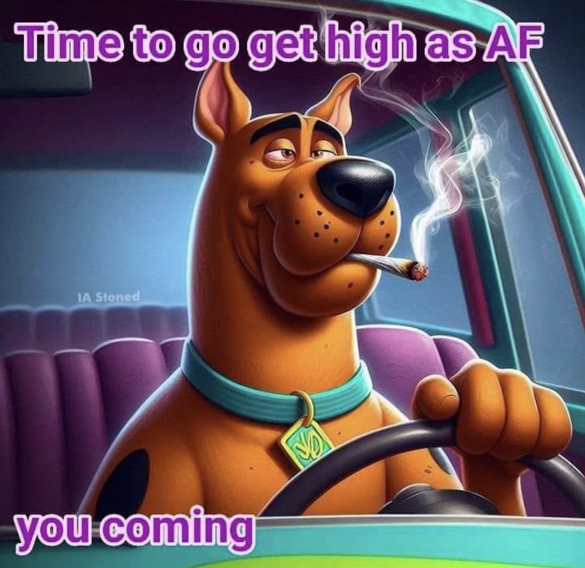 I’m in