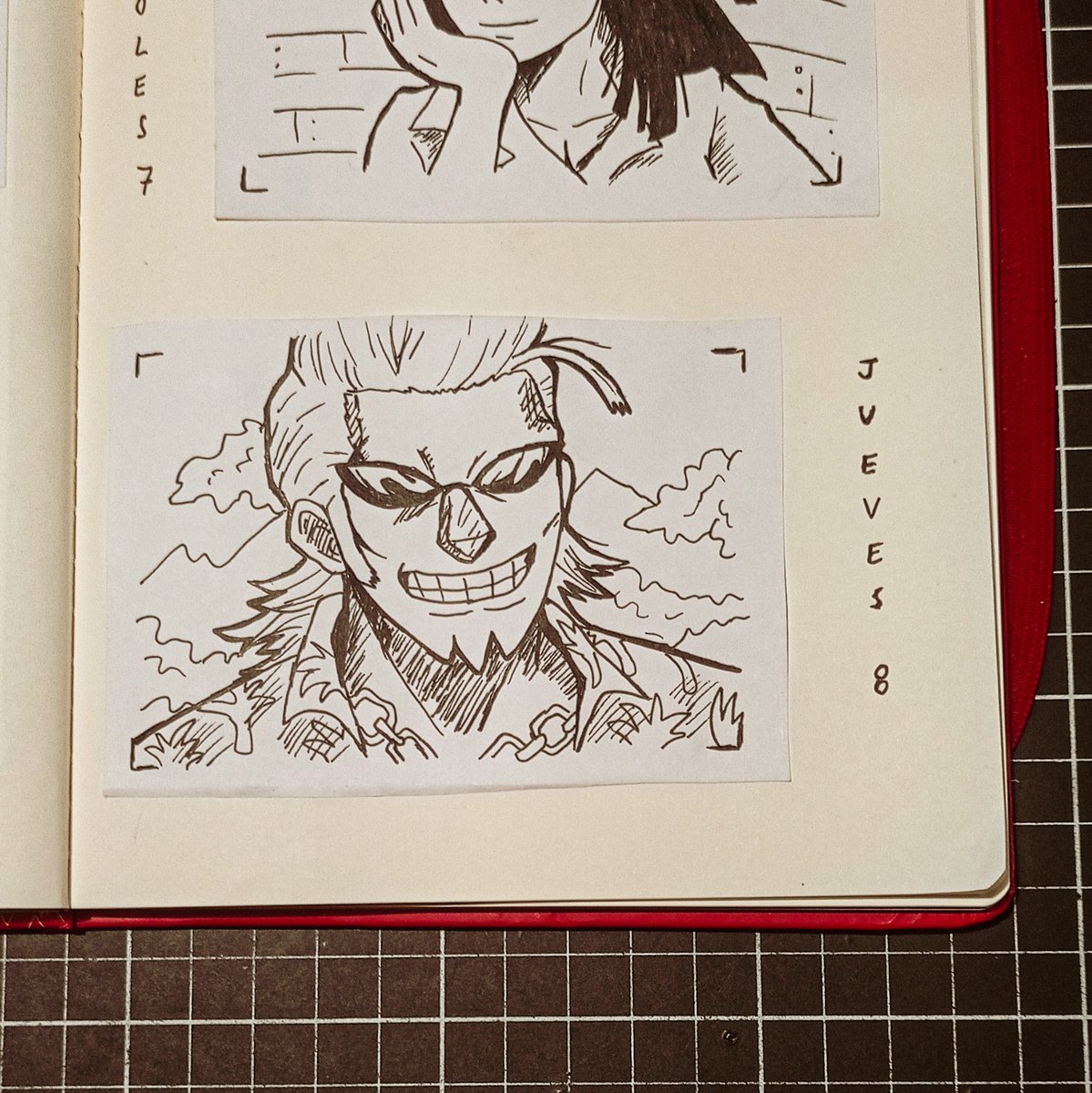 JETLAZ_ST's tweet photo. FRANKY (ONE PIECE)
DIBUJO DEL 8 DE AGOSTO DEL 2024 (AVT: DIBUJO DIARIO)
#sketchbook #sketchdaily #artversetraining #avt #jetlaz #arttivestudios #dibujo #drawing #drawingart #bocetos #arte #art #draw #manga #anime #dailysketch #onepiece #chopper #franky https://t.co/dvB5fcaspb