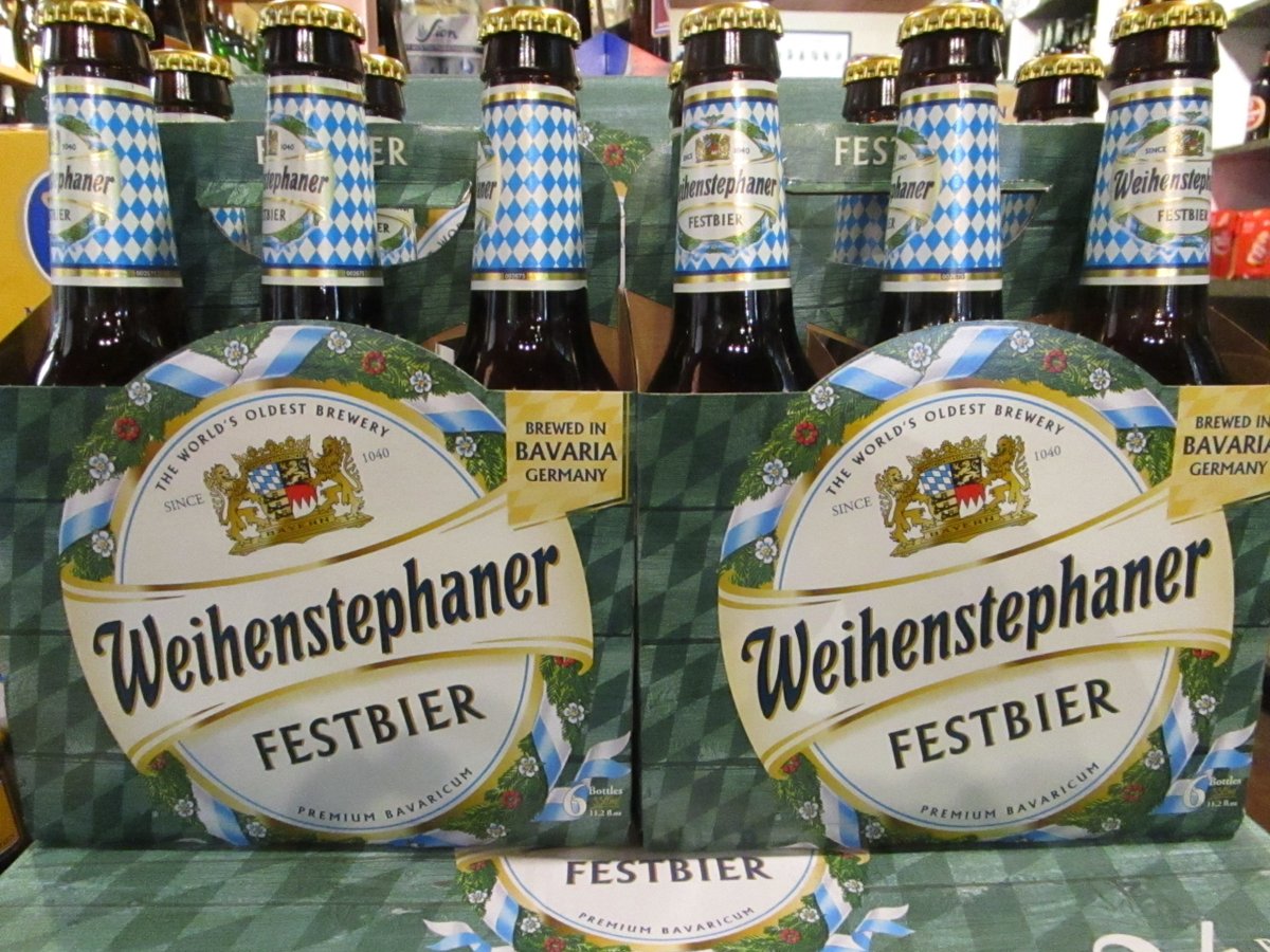 GermanGourmet's tweet photo. It's never too early to think #Oktoberfest #Beer Many seasonal #Festbiers in stock now. https://t.co/b3C3EG9wqu
