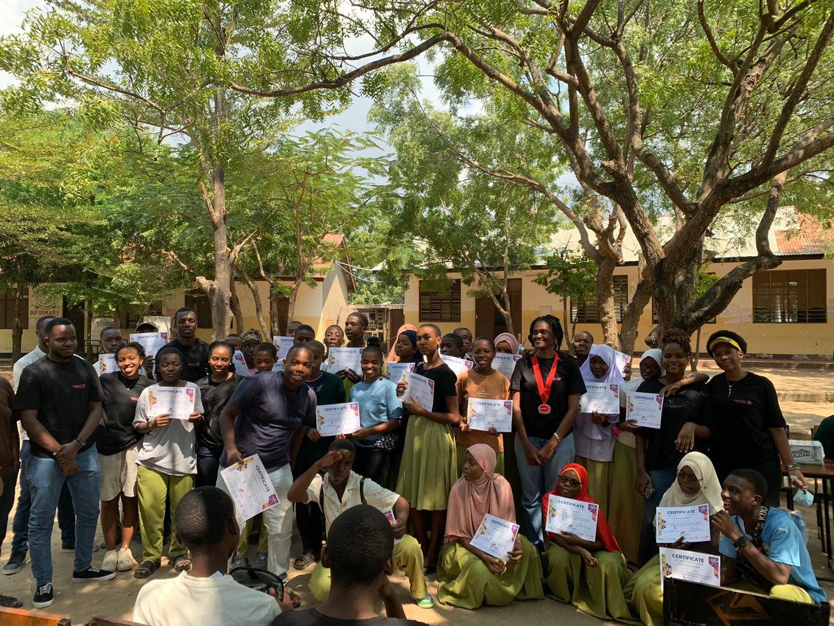 Rotaract Kwanza UDSM tweet media