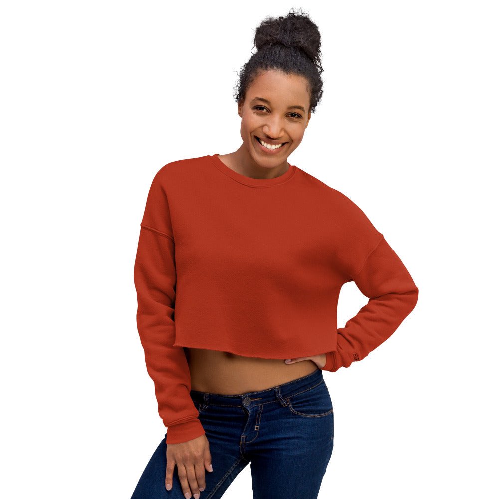 TheCrossCultur3's tweet photo. Ready to slay? Well, this fleece crop sweatshirt is here to provide the point. This design was inspired by 1 Corinthians 13:4, especially made to remind the world of what “love” really looks like. https://t.co/F9mLJIWspm 
#TheCrossCultureBrand https://t.co/JMQc1Mke8S