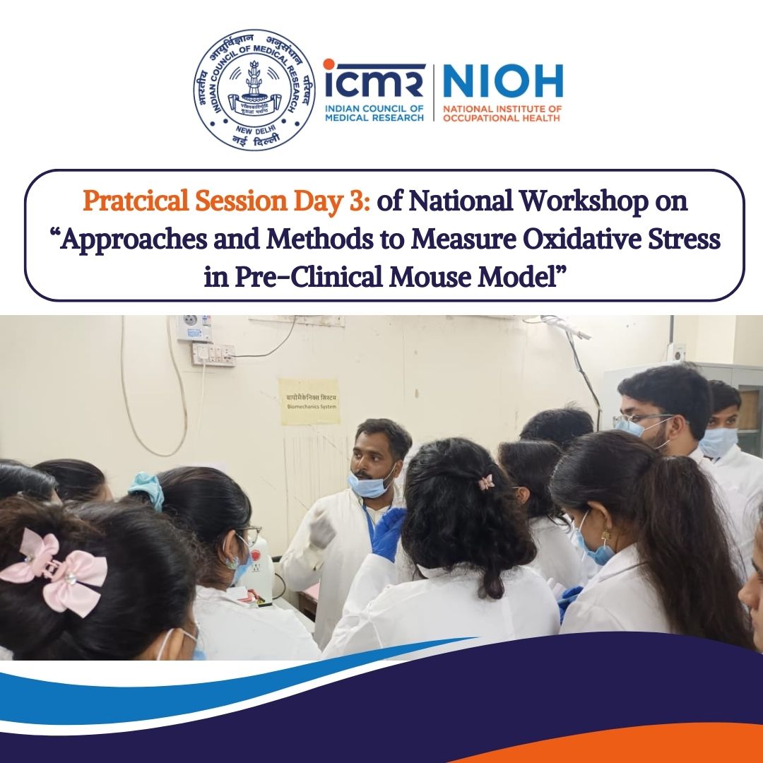 icmrnioh's tweet photo. 🧪 Day 3 of our National Workshop: Participants mastered comet assay slide analysis in CASP software and gained hands-on experience with rats and mice. Focus on environmental control and SOPs in animal facilities. 🐭
#ICMRNIOH #OxidativeStress #Research #Workshop2024 @ICMRDELHI https://t.co/ywKl96Y6Ei