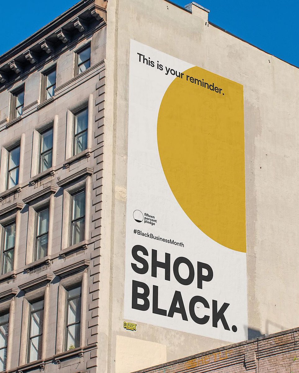 KELLYROWLAND's tweet image. August is Black Business Month! 🖤✨ Join me in celebrating the power of Black entrepreneurship and its impact on our communities! 

Tag your favorite Black-Owned Brands!

#ShopBlack #BlackBusinessMonth #SupportBlackBusiness
#ThereIsRoomForEveryone