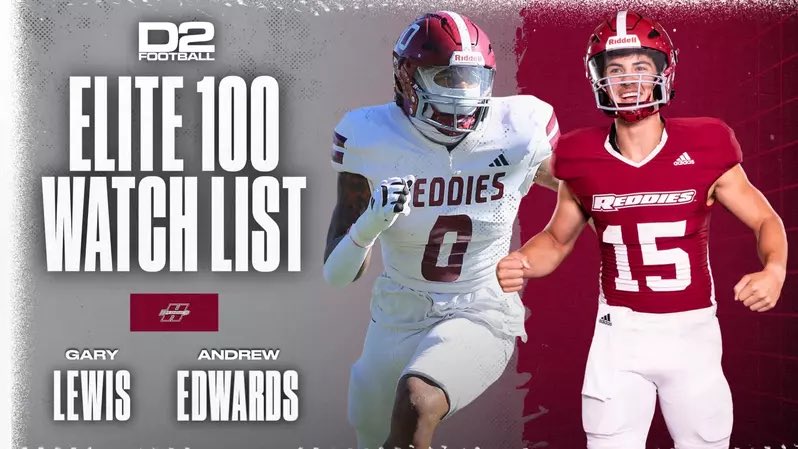NEWS | Lewis, Edwards Named to D2Football Elite 100 Watch List

📝 >>> bit.ly/Elite100Watch

#NoMereBeast