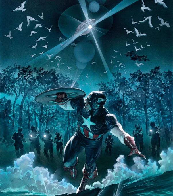Captain America   #captainamerica #marvelcomics #artwork #comicart 