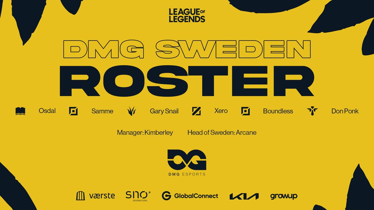 And now the main roster for #SOLS9. These are the players that will take home the trophy in div1! 

<a href="/Onlineligan/">Svenska Onlineligan</a> is not ready 💙💛

Top: <a href="/Samme_lol/">Samme</a> 
Jgl: <a href="/CoachGarySnail/">Gary Snail</a>
Mid: <a href="/XeronicLoL/">Xero</a> 
Bot: <a href="/BoundlessLoL/">Boundless</a> 
Sup: <a href="/Donpoonk/">Don ponk</a> 
Coach: <a href="/Skivelol/">Osdal</a> 

Management: <a href="/arcanenor/">Arcane</a> and <a href="/berleyzx/">Kimberley</a>