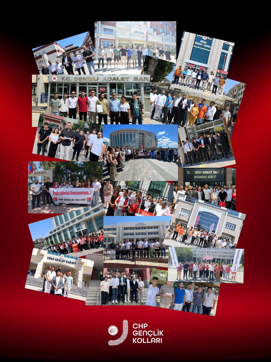 ÖZGÜRLÜĞÜMÜZÜ ALAMAYACAKSINIZ!

CHP gençlik örgütleri olarak Instagram’a erişim engeli getiren BTK yetkilileri hakkında suç duyurusunda bulunduk.