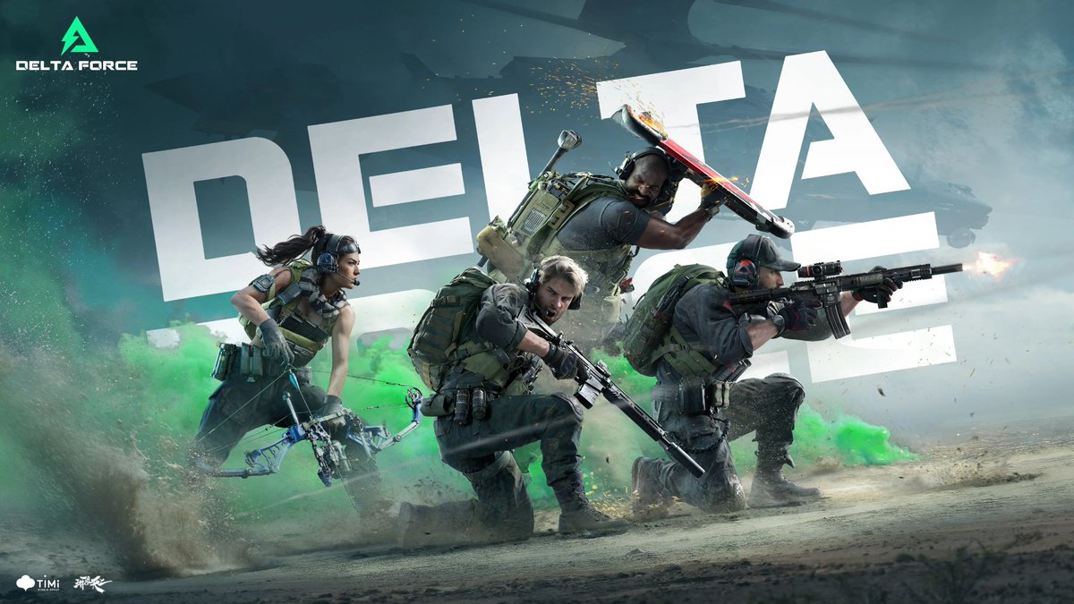 ricksaysthat's tweet photo. ๐จThe #DeltaForceHawkOps PC Alpha is LIVE ๐จ
and i can giveaway 5 more keys!!
Follow @DeltaForce_Game and @ricksaysthat
2๏ธโฃLike and repost the post
3๏ธโฃTag 2 friends and leave a comment
#deltaforcehawkops #deltaforce #deltaforcealphakey
https://t.co/Ez0f2BRCj0 https://t.co/zBtd235OiO