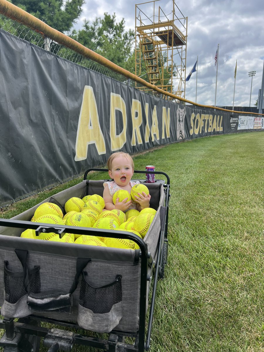 Counting balls and organizing them for the new season with smiles and our <a href="/AlaniNutrition/">Alani Nutrition</a>