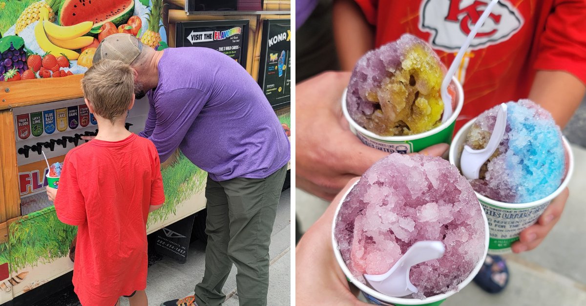 TouchNet's tweet image. 🌴🍧 Team Appreciation Day was a blast! 🍧🌴 Nothing says &quot;we appreciate you&quot; like cooling off with some delicious tropical shaved ice from Kona Ice! 🌺🍍 Here&apos;s to our amazing employees who make every day awesome—this one&apos;s for you! #TeamAppreciationDay #KonaIce #TeamTouchNet