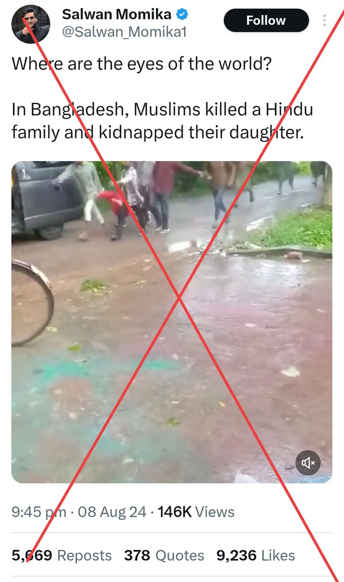 zoo_bear's tweet photo. @Salwan_Momika1 This particular video shared by @Salwan_Momika1 has nothing to do with Hindu-Muslim. The person abducting/Kidnapping the Hindu woman is her drug addict Hindu husband who was separated from her 6 months ago. https://t.co/AY1RQu7CKd