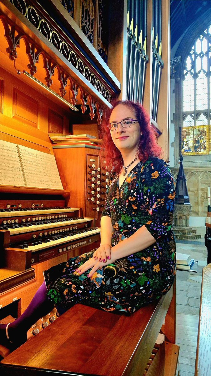 51monheaders's tweet image. @ASwHTchurch Sunday 6pm recital series: this week we welcome Angela Sones &amp;amp; Timara Easter who present an attractive programme of works by Praetorious, Fletcher, Bach, Andriessen, Lefébure-Wély, Nevin, Peeters.

Refreshments and then a short service of compline follow the recital.