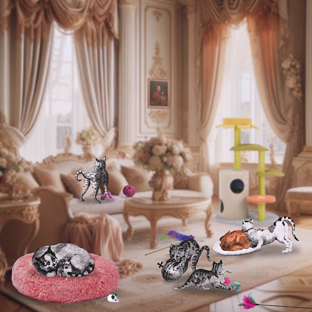 HogarthsHouse's tweet photo. Whilst we all know that #Hogarth was an infamous dog person, he *was* known to capture the likeness of a few feline friends along the way… 🐈🐾🐈‍⬛
  
Happy #InternationalCatDay to all of our cat admirers - and of course, by that we mean cats that love Hogarth 😻 https://t.co/BGctrGRQVH