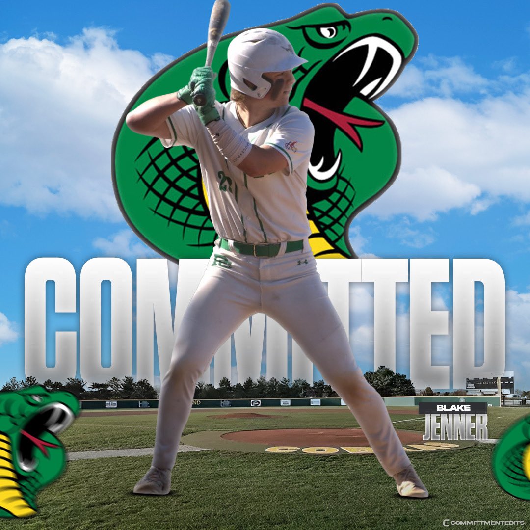 blake jenner (@blakejenner2322) on Twitter photo I am proud to announce my commitment to Parkland College where I will be continuing my academic and athletic career. I would like to thank all my teammates, coaches, and my family for believing in me. #gocobras🐍
<a href="/CoachPych/">Zack Pych</a> <a href="/JSchallmoser/">Next Level Baseball</a> <a href="/ChuckPeters/">Chuck Peters</a> <a href="/CelticBASE/">Providence Catholic Baseball</a> <a href="/houndsplayball/">Hounds Baseball</a> I am proud to announce my commitment to Parkland College where I will be continuing my academic and athletic career. I would like to thank all my teammates, coaches, and my family for believing in me. #gocobras🐍
<a href="/CoachPych/">Zack Pych</a> <a href="/JSchallmoser/">Next Level Baseball</a> <a href="/ChuckPeters/">Chuck Peters</a> <a href="/CelticBASE/">Providence Catholic Baseball</a> <a href="/houndsplayball/">Hounds Baseball</a>
