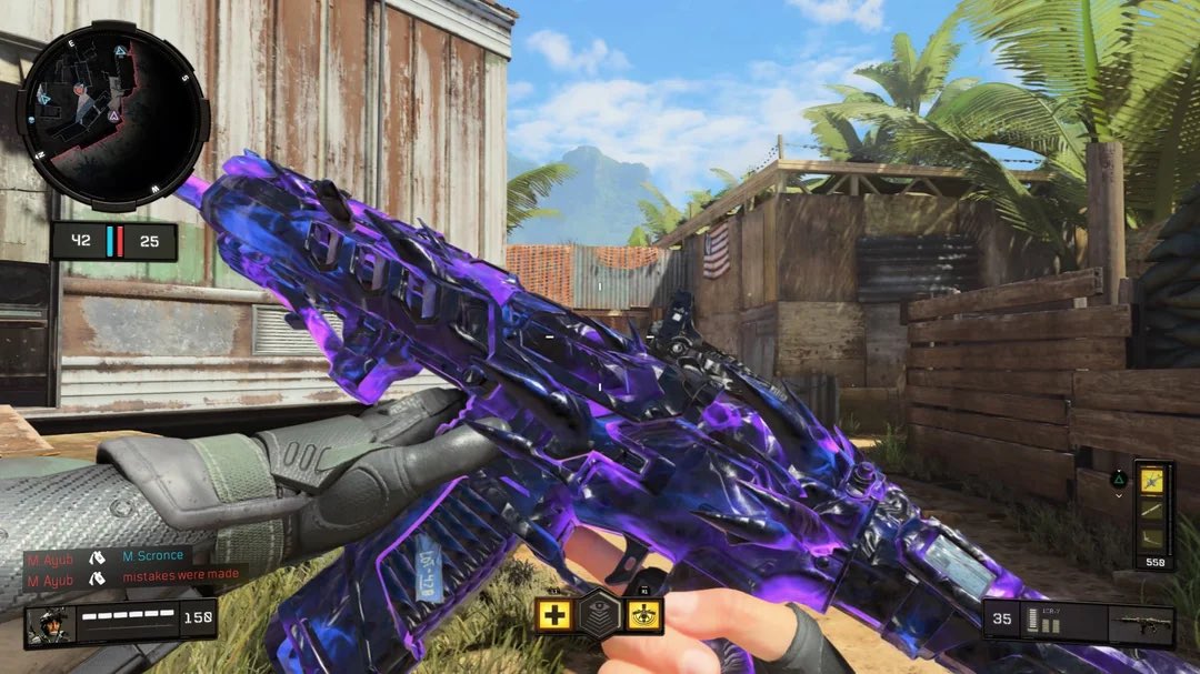 Treyarch said that this years Mastery Camos are the best they’ve ever done 👀